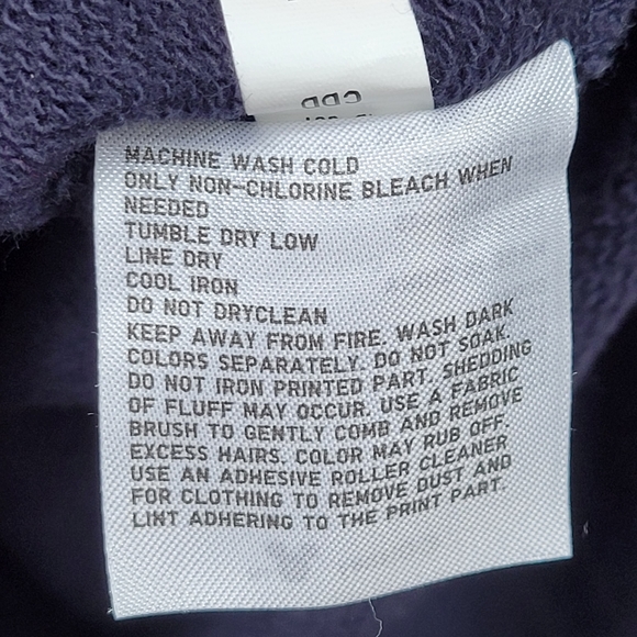 Uniqlo Navy Blue Mickey Mouse Sweater Dress | Size XL - Picture 6 of 9